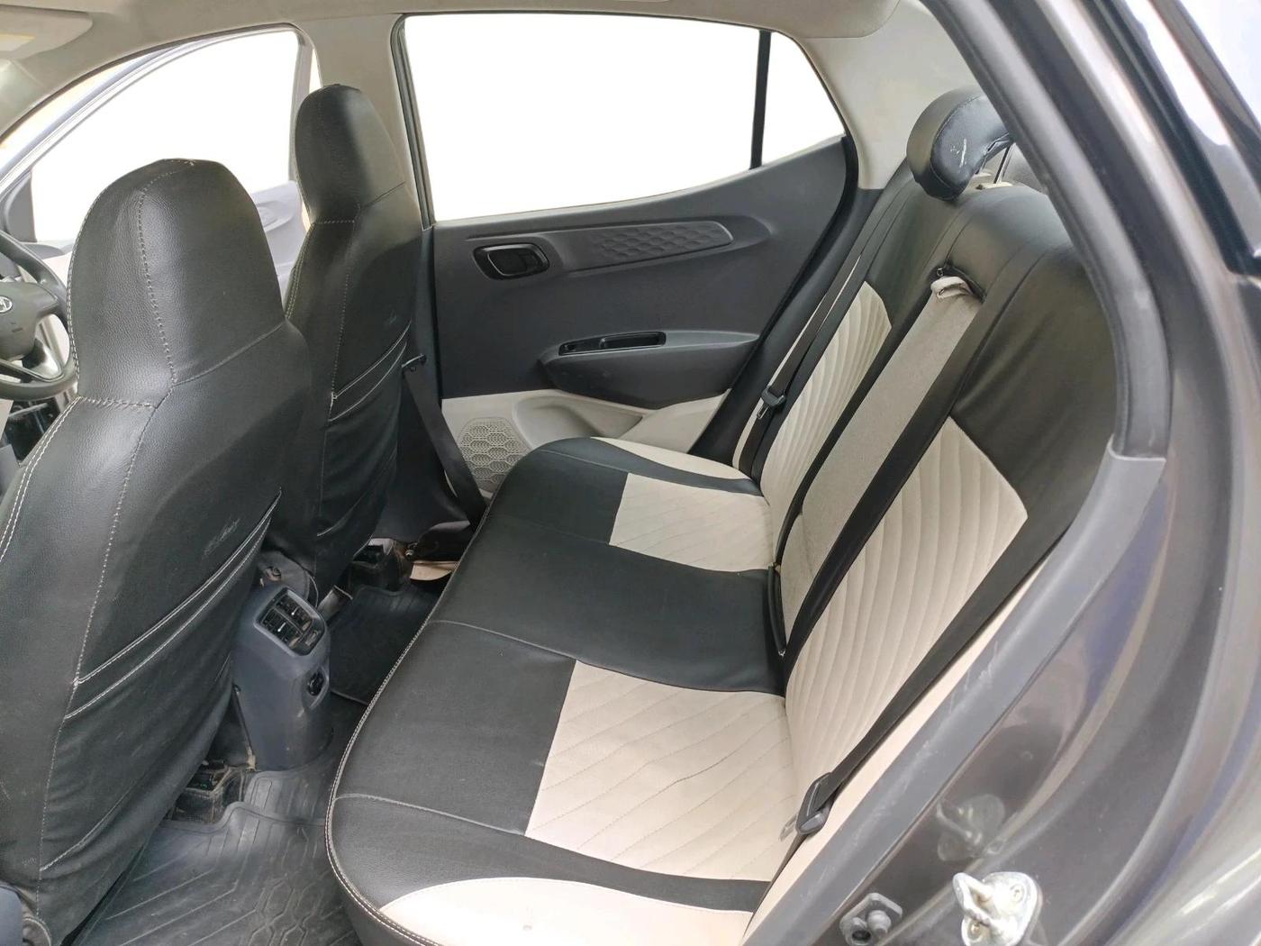 2021 Hyundai AURA S 1.2 AMT, Petrol, Automatic, 84,216 km, interior