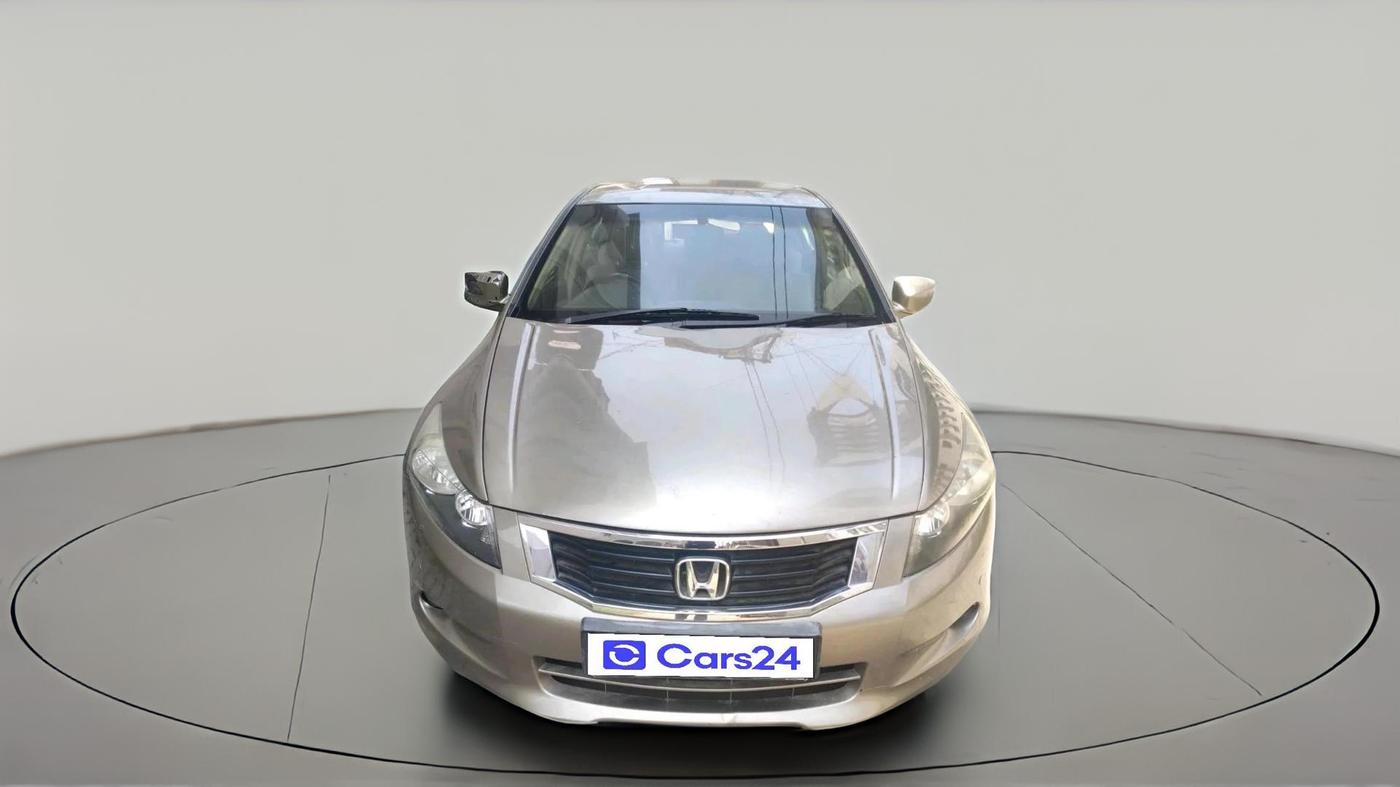 2008 Honda Accord 2.4L I-VTEC MT, CNG, Manual, 1,41,094 km, exterior