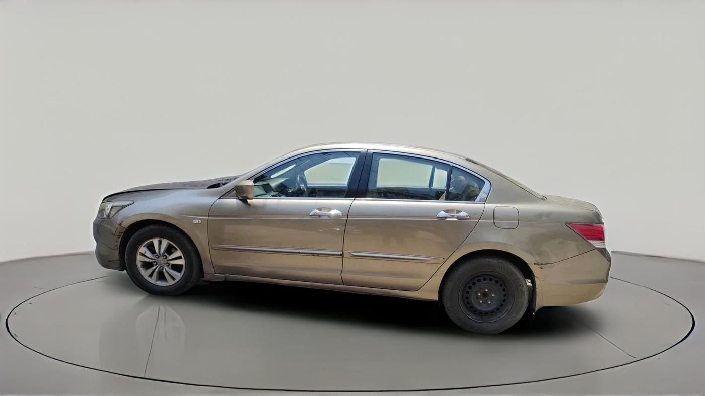 2008 Honda Accord 2.4L I-VTEC MT, CNG, Manual, 1,41,094 km, exterior