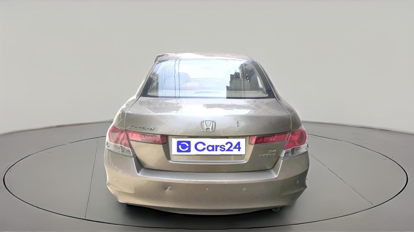 2008 Honda Accord 2.4L I-VTEC MT, CNG, Manual, 1,41,094 km, exterior
