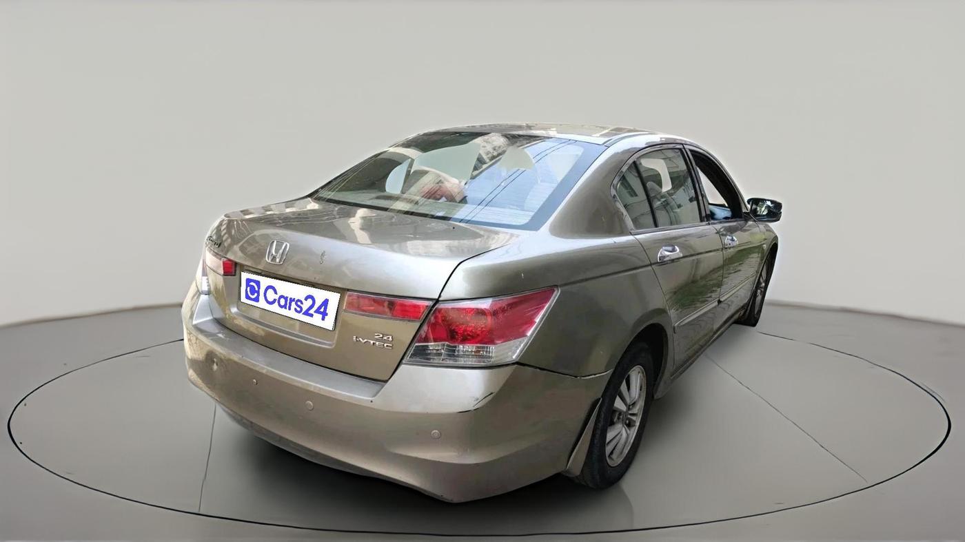 2008 Honda Accord 2.4L I-VTEC MT, CNG, Manual, 1,41,094 km, exterior
