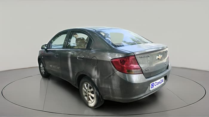 2013 Chevrolet Sail 1.3 LT ABS, Diesel, Manual, 78,037 km, exterior