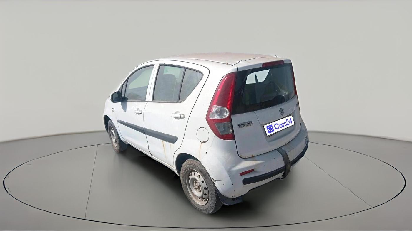 2011 Maruti Ritz LDI, Diesel, Manual, 1,20,000 km, exterior