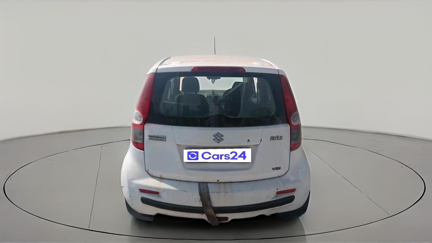 2011 Maruti Ritz LDI, Diesel, Manual, 1,20,000 km, exterior