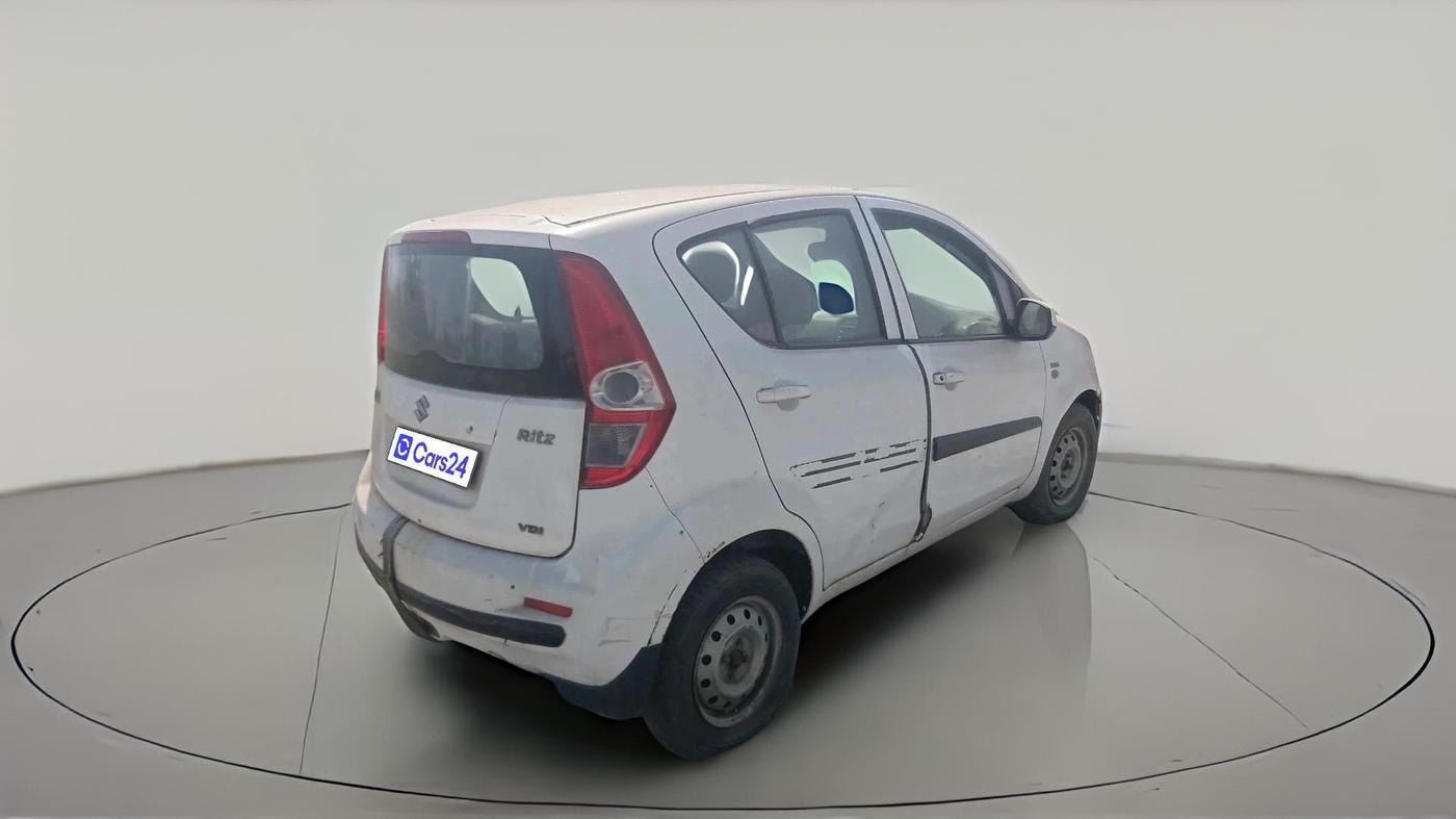 2011 Maruti Ritz LDI, Diesel, Manual, 1,20,000 km, exterior