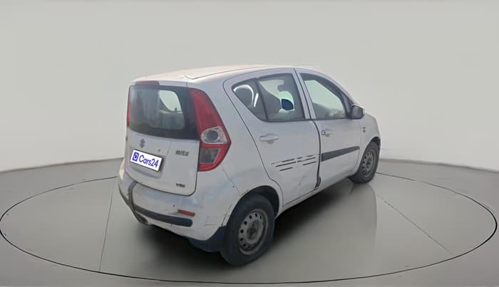 2011 Maruti Ritz LDI, Diesel, Manual, 1,20,000 km, exterior