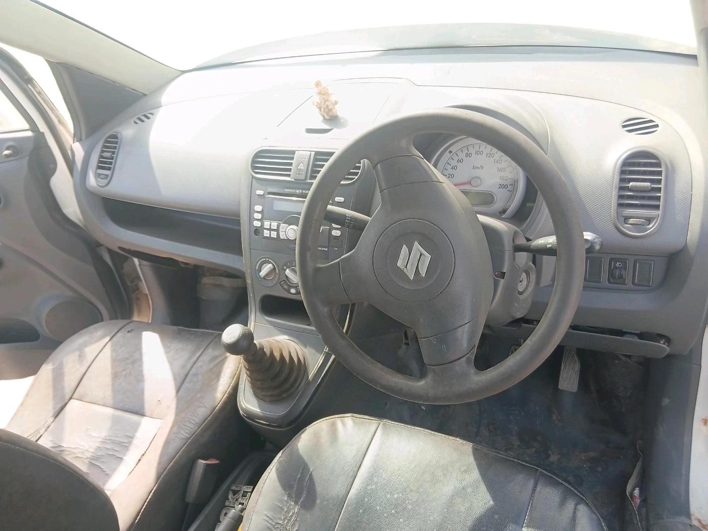2011 Maruti Ritz LDI, Diesel, Manual, 1,20,000 km, interior
