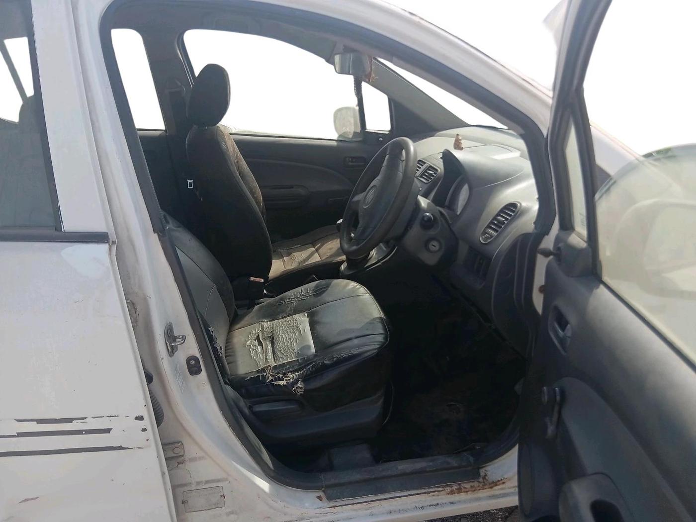 2011 Maruti Ritz LDI, Diesel, Manual, 1,20,000 km, interior