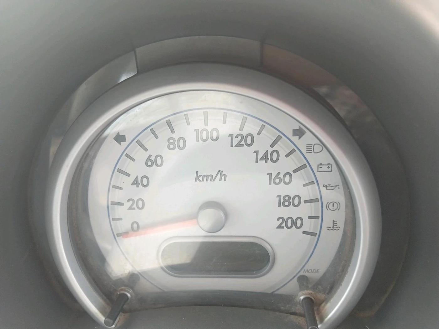 2011 Maruti Ritz LDI, Diesel, Manual, 1,20,000 km, interior