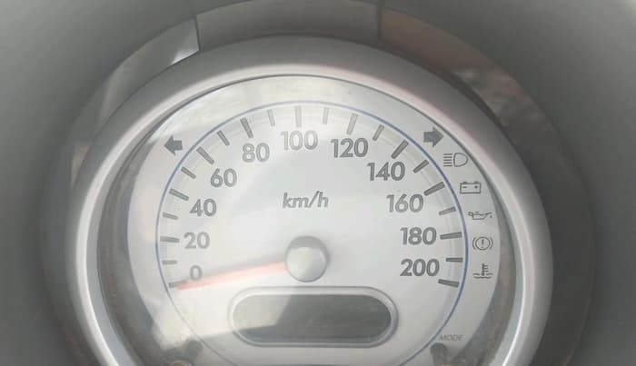 2011 Maruti Ritz LDI, Diesel, Manual, 1,20,000 km, interior
