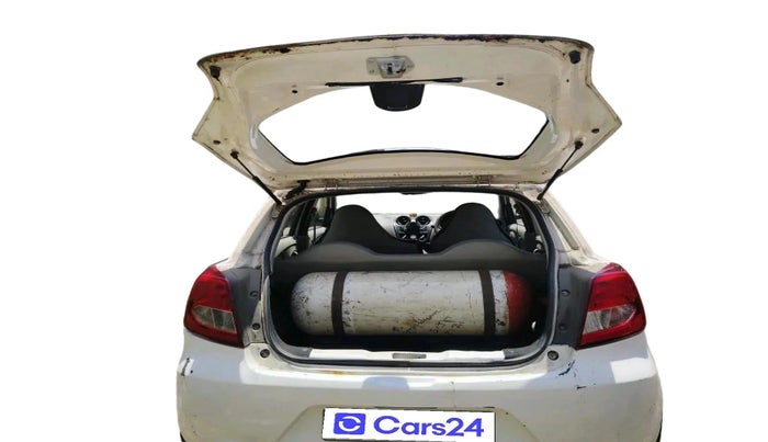 2015 Datsun Go T, CNG, Manual, 53,964 km, exterior