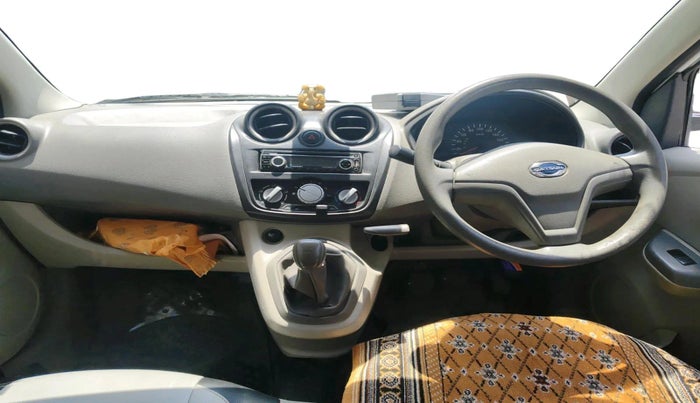 2015 Datsun Go T, CNG, Manual, 53,964 km, interior