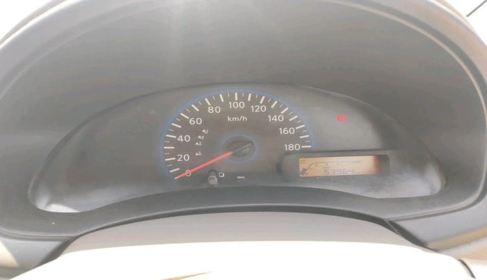 2015 Datsun Go T, CNG, Manual, 53,964 km, interior