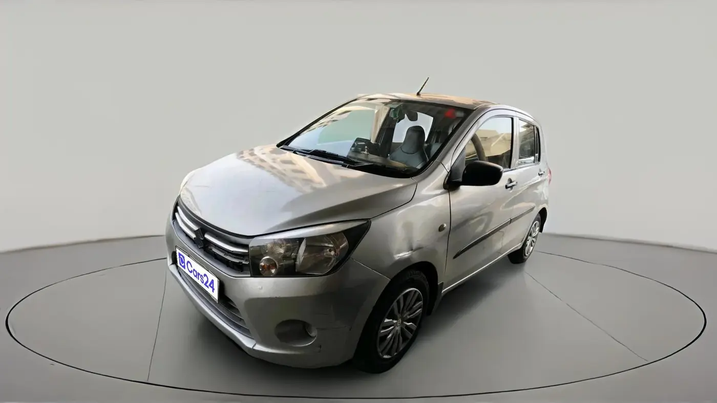 2014 Maruti Celerio VXI AMT, Petrol, Automatic, 1,45,707 km, exterior
