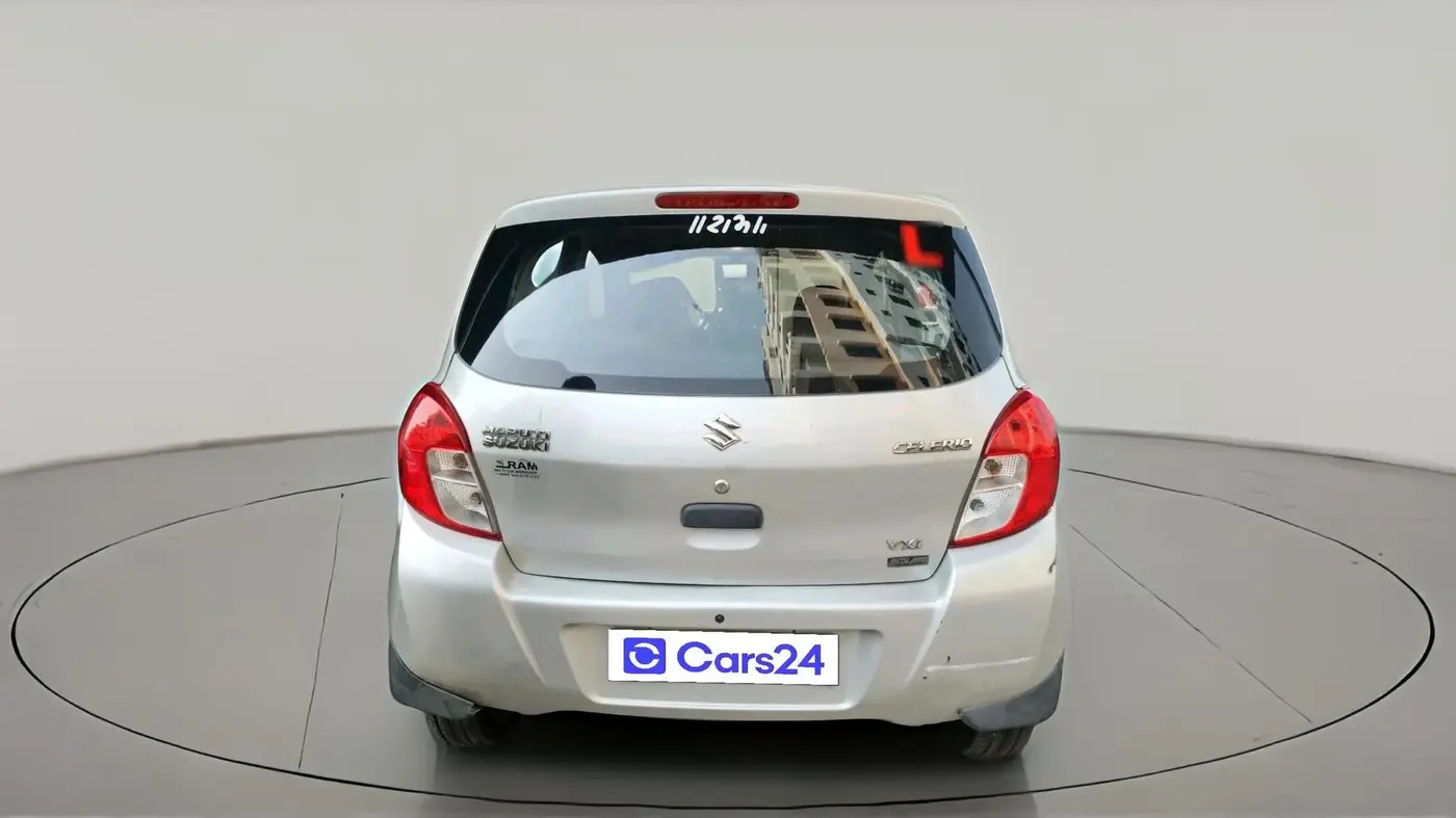 2014 Maruti Celerio VXI AMT, Petrol, Automatic, 1,45,707 km, exterior