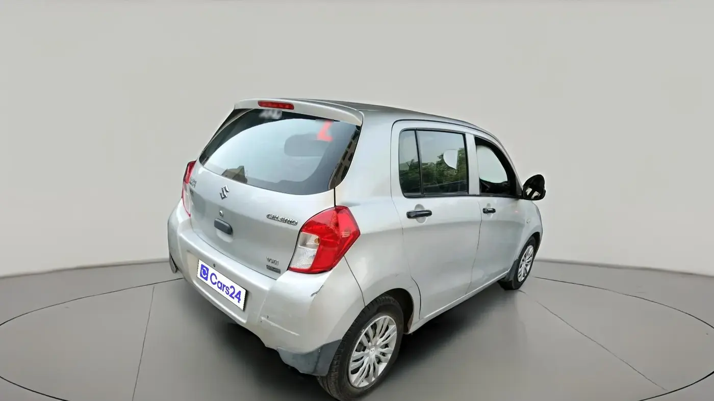 2014 Maruti Celerio VXI AMT, Petrol, Automatic, 1,45,707 km, exterior