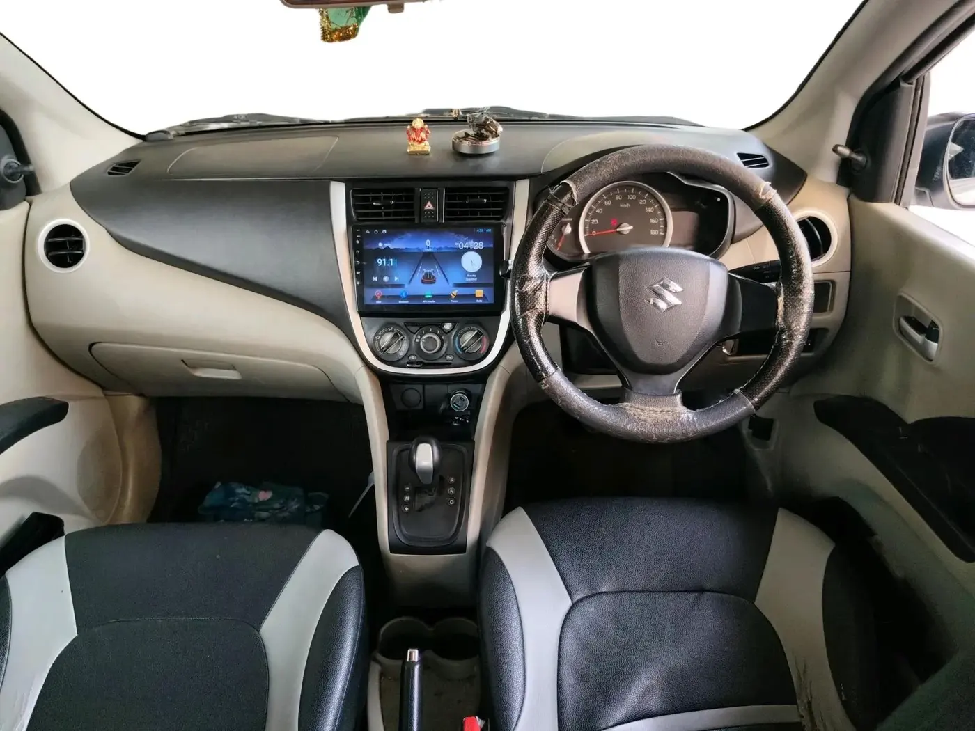 2014 Maruti Celerio VXI AMT, Petrol, Automatic, 1,45,707 km, interior