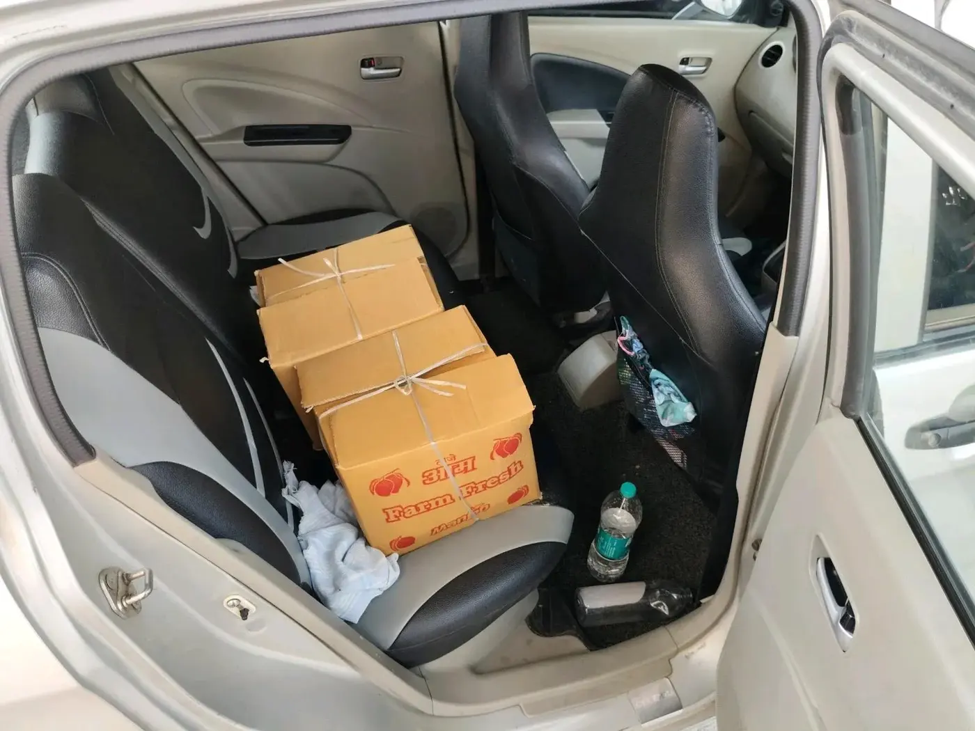2014 Maruti Celerio VXI AMT, Petrol, Automatic, 1,45,707 km, interior