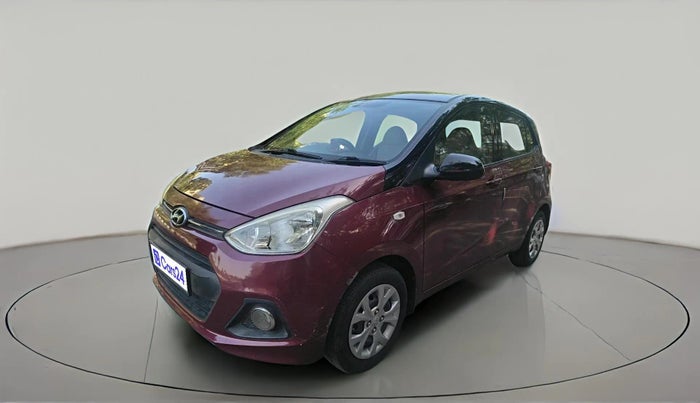 2015 Hyundai Grand i10 MAGNA 1.2 KAPPA VTVT, Petrol, Manual, 72,586 km, exterior