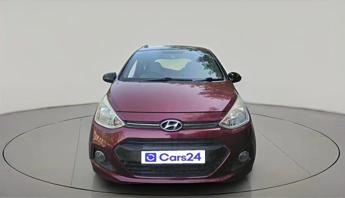 2015 Hyundai Grand i10 MAGNA 1.2 KAPPA VTVT, Petrol, Manual, 72,586 km, exterior