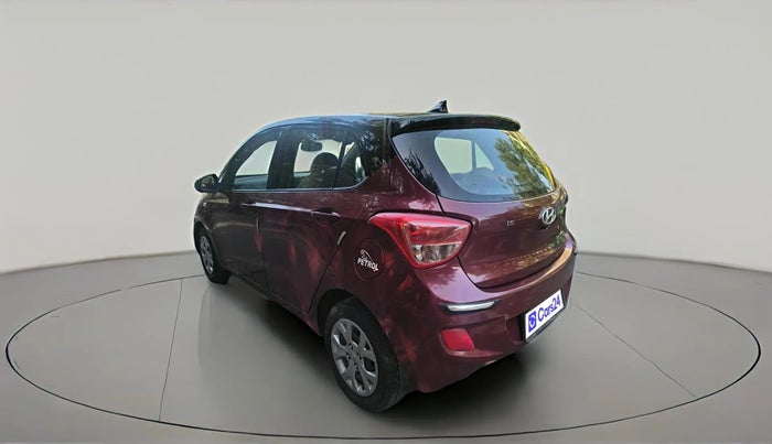 2015 Hyundai Grand i10 MAGNA 1.2 KAPPA VTVT, Petrol, Manual, 72,586 km, exterior