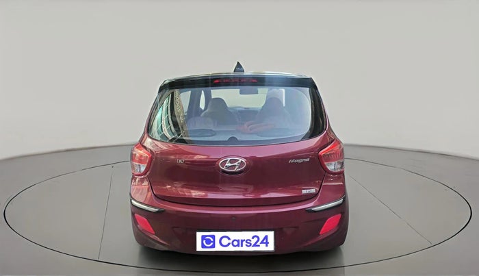 2015 Hyundai Grand i10 MAGNA 1.2 KAPPA VTVT, Petrol, Manual, 72,586 km, exterior