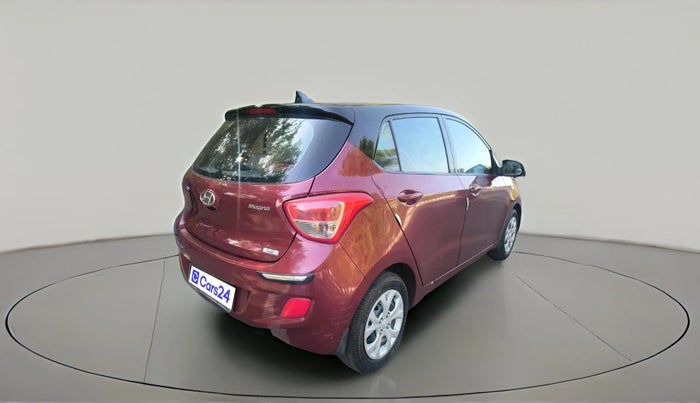 2015 Hyundai Grand i10 MAGNA 1.2 KAPPA VTVT, Petrol, Manual, 72,586 km, exterior