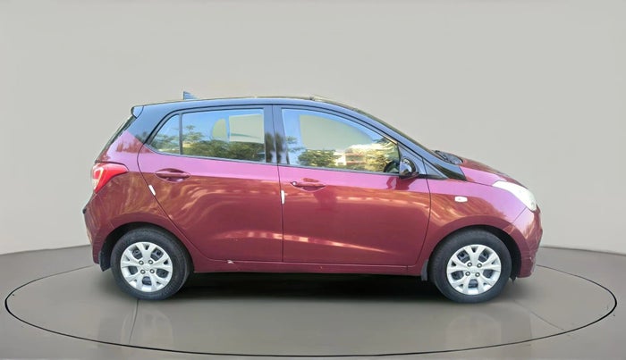 2015 Hyundai Grand i10 MAGNA 1.2 KAPPA VTVT, Petrol, Manual, 72,586 km, exterior