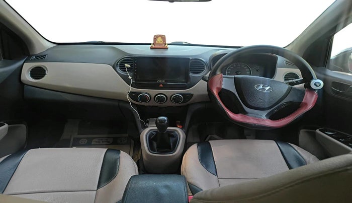 2015 Hyundai Grand i10 MAGNA 1.2 KAPPA VTVT, Petrol, Manual, 72,586 km, interior