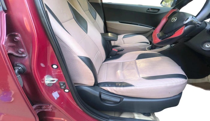 2015 Hyundai Grand i10 MAGNA 1.2 KAPPA VTVT, Petrol, Manual, 72,586 km, interior