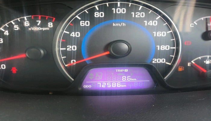 2015 Hyundai Grand i10 MAGNA 1.2 KAPPA VTVT, Petrol, Manual, 72,586 km, interior