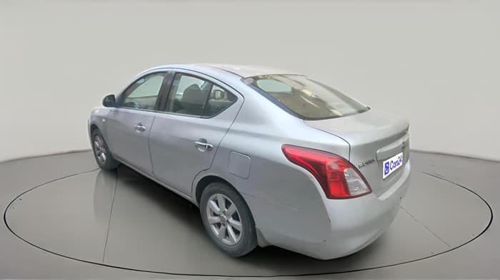 2013 Nissan Sunny XV DIESEL, Diesel, Manual, 2,06,863 km, exterior
