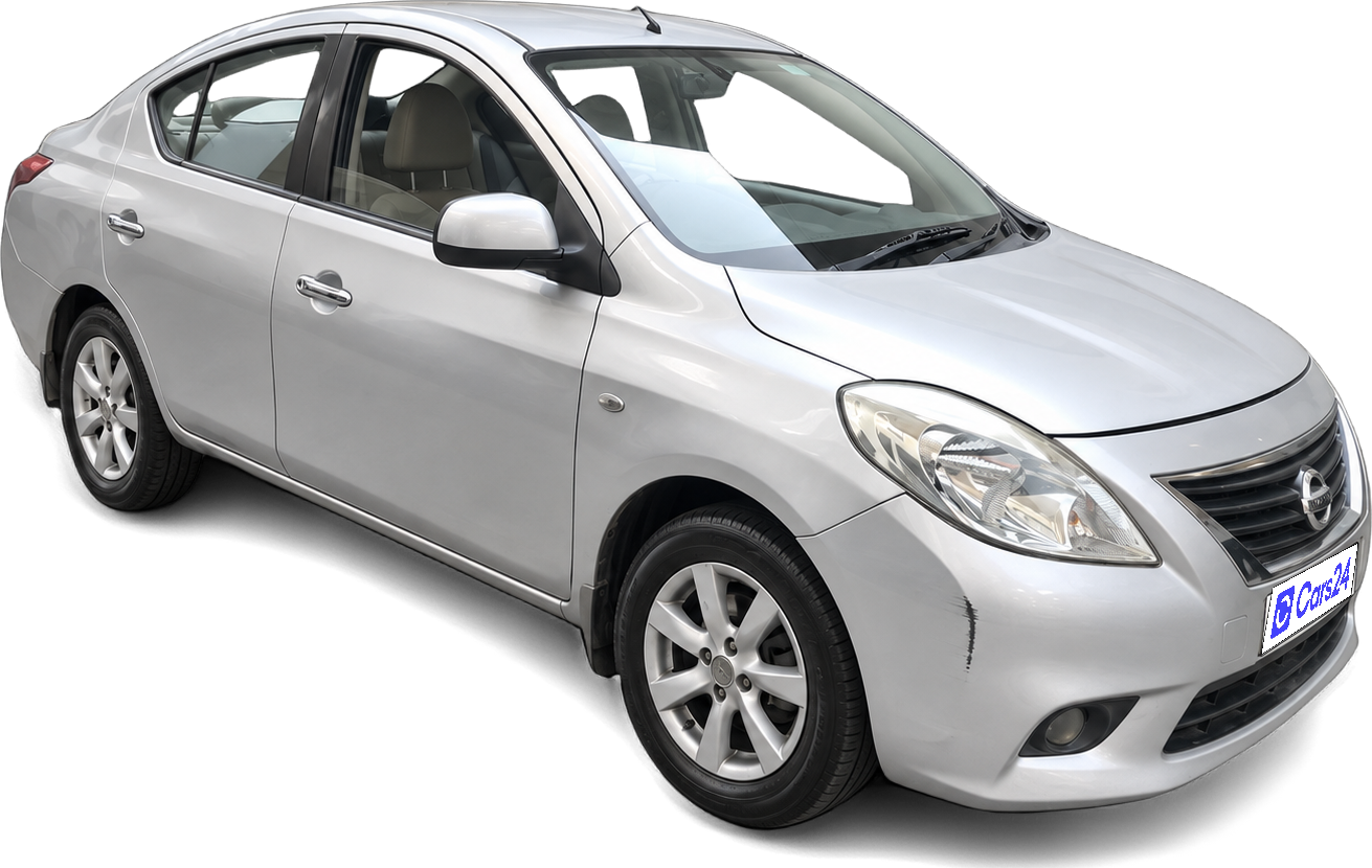 2013 Nissan Sunny - Sedan - Diesel - Manual - ₹1.27 lakh