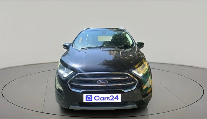 2019 Ford Ecosport TITANIUM + 1.5L PETROL AT, Petrol, Automatic, 81,889 km, exterior