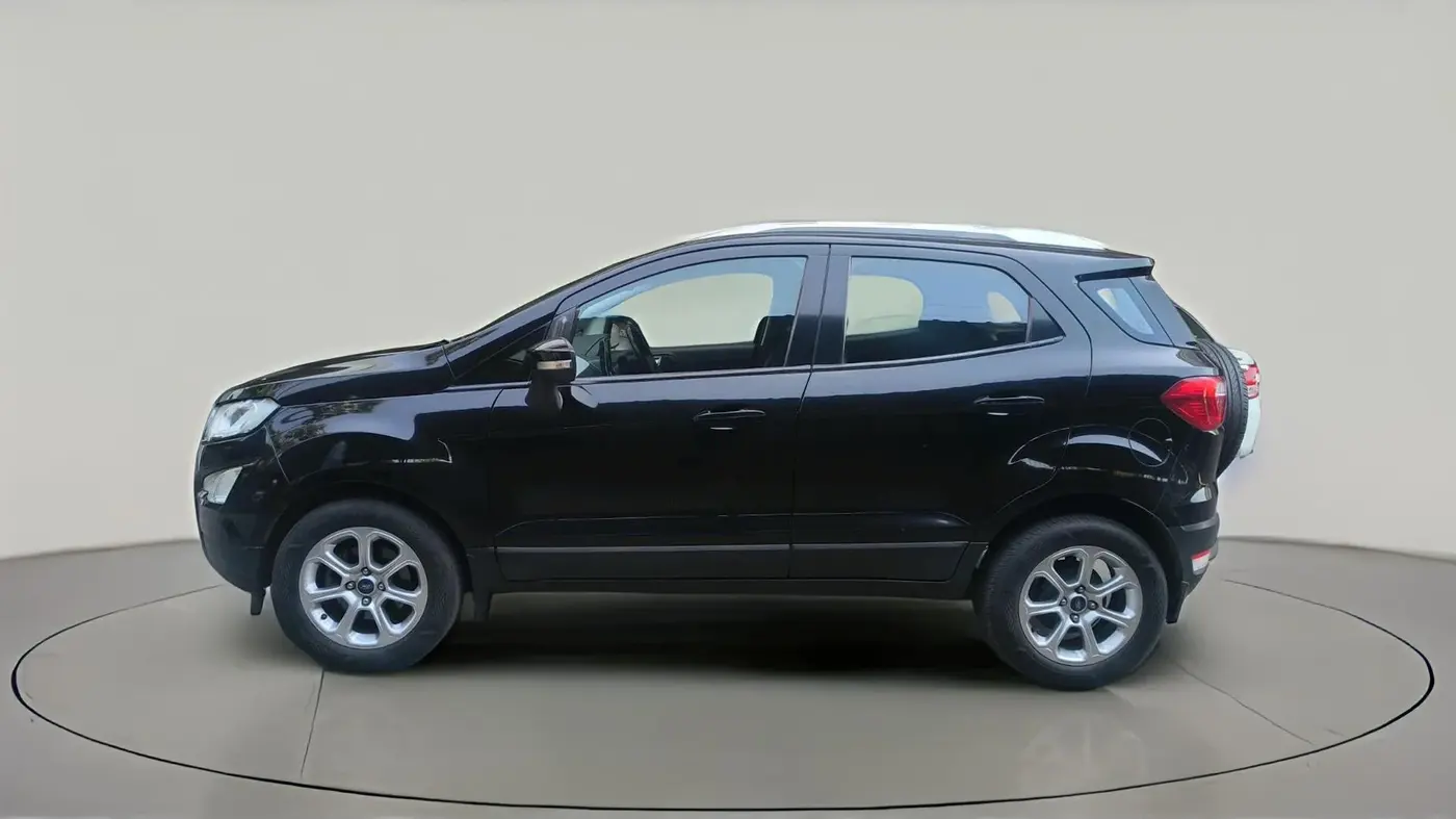 2019 Ford Ecosport TITANIUM + 1.5L PETROL AT, Petrol, Automatic, 81,889 km, exterior