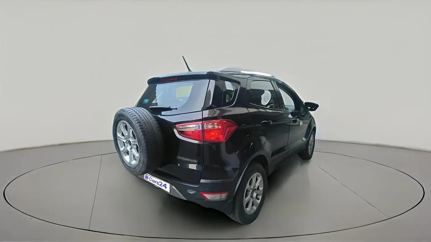 2019 Ford Ecosport TITANIUM + 1.5L PETROL AT, Petrol, Automatic, 81,889 km, exterior