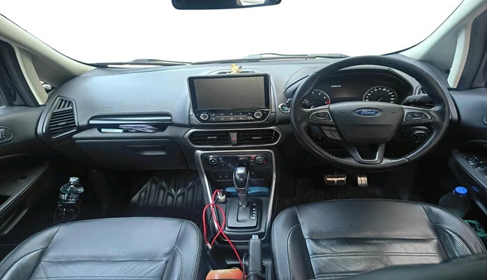 2019 Ford Ecosport TITANIUM + 1.5L PETROL AT, Petrol, Automatic, 81,889 km, interior