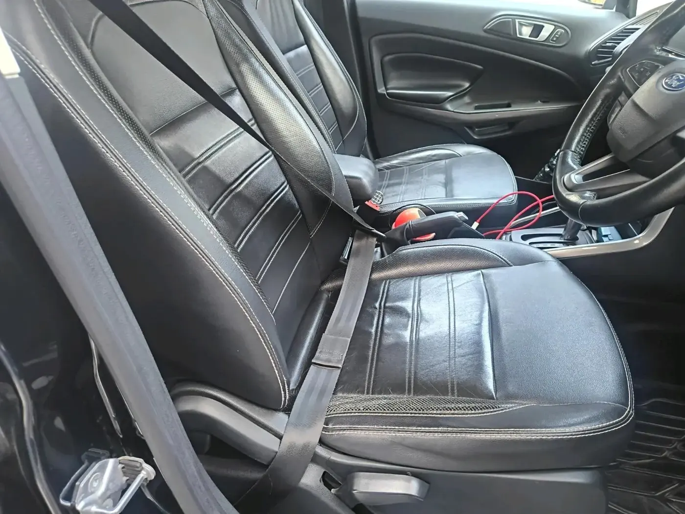 2019 Ford Ecosport TITANIUM + 1.5L PETROL AT, Petrol, Automatic, 81,889 km, interior