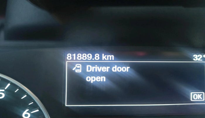 2019 Ford Ecosport TITANIUM + 1.5L PETROL AT, Petrol, Automatic, 81,889 km, interior