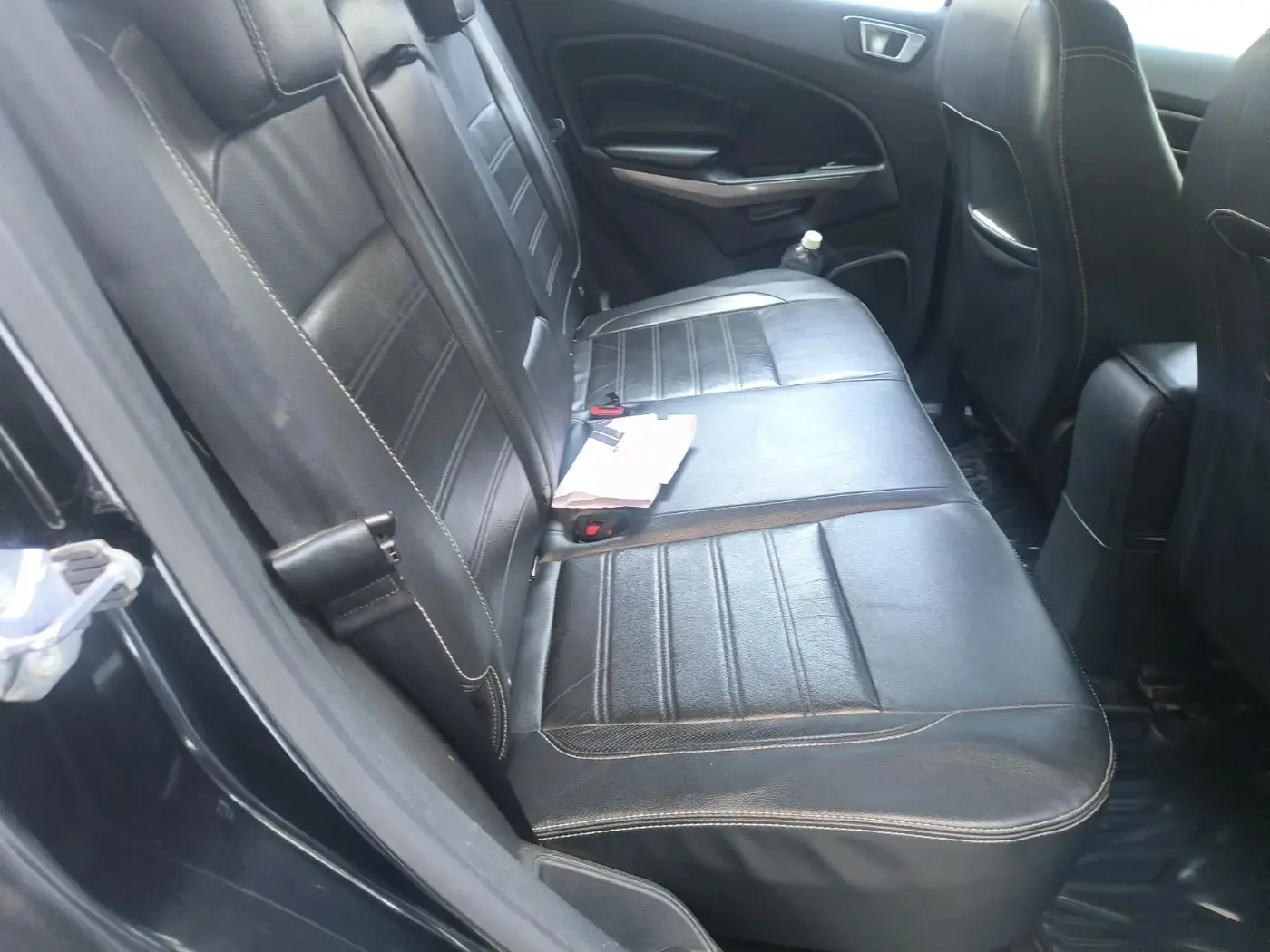 2019 Ford Ecosport TITANIUM + 1.5L PETROL AT, Petrol, Automatic, 81,889 km, interior