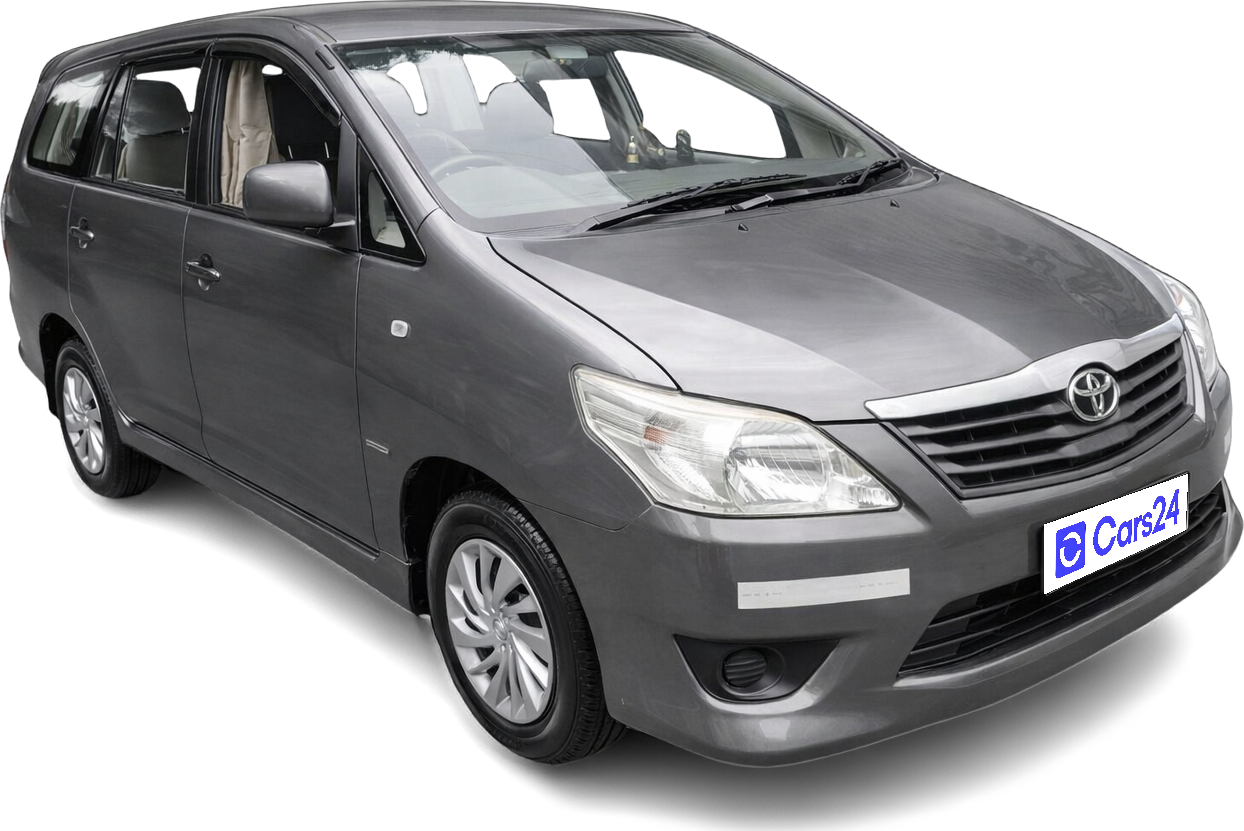 2012 Toyota Innova - SUV - Diesel - Manual - ₹3.68 lakh
