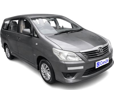 2012 Toyota Innova - SUV - Diesel - Manual - ₹3.68 lakh