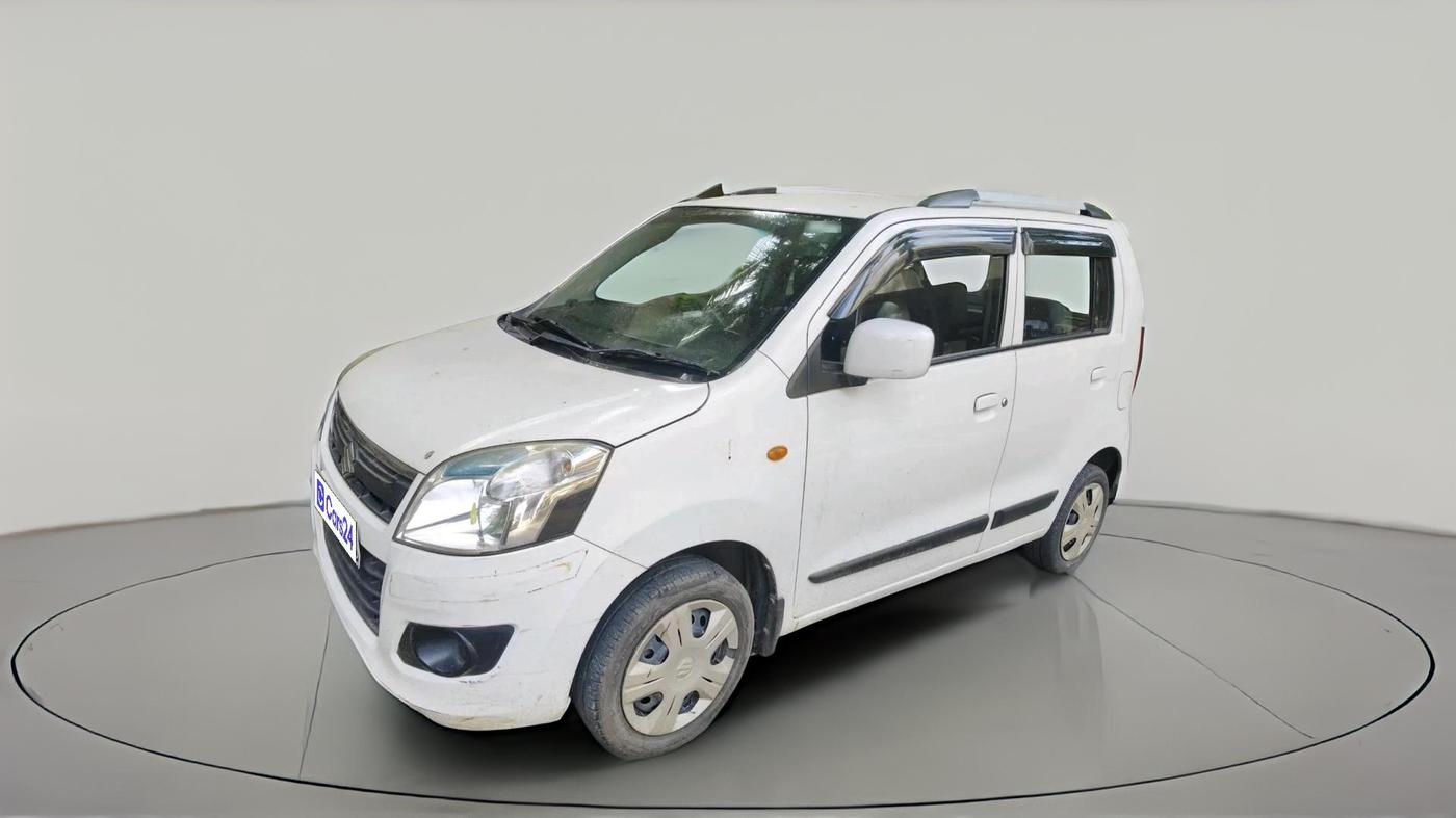 2016 Maruti Wagon R 1.0 VXI AMT, Petrol, Automatic, 61,160 km, exterior