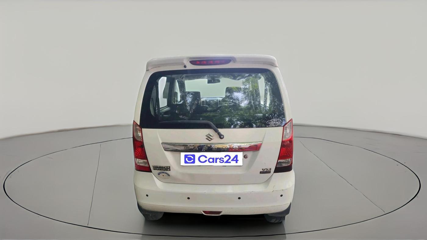 2016 Maruti Wagon R 1.0 VXI AMT, Petrol, Automatic, 61,160 km, exterior
