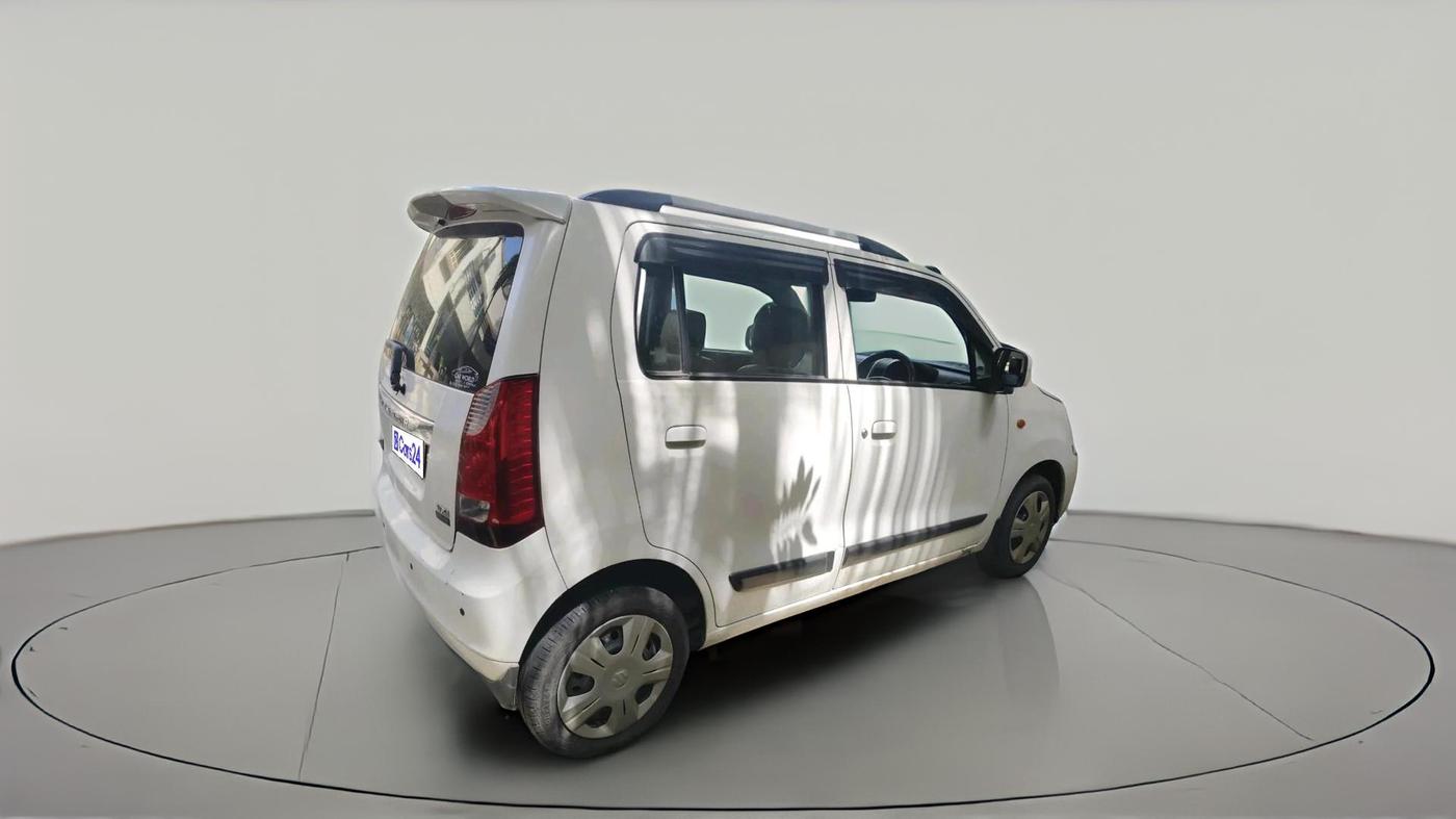 2016 Maruti Wagon R 1.0 VXI AMT, Petrol, Automatic, 61,160 km, exterior