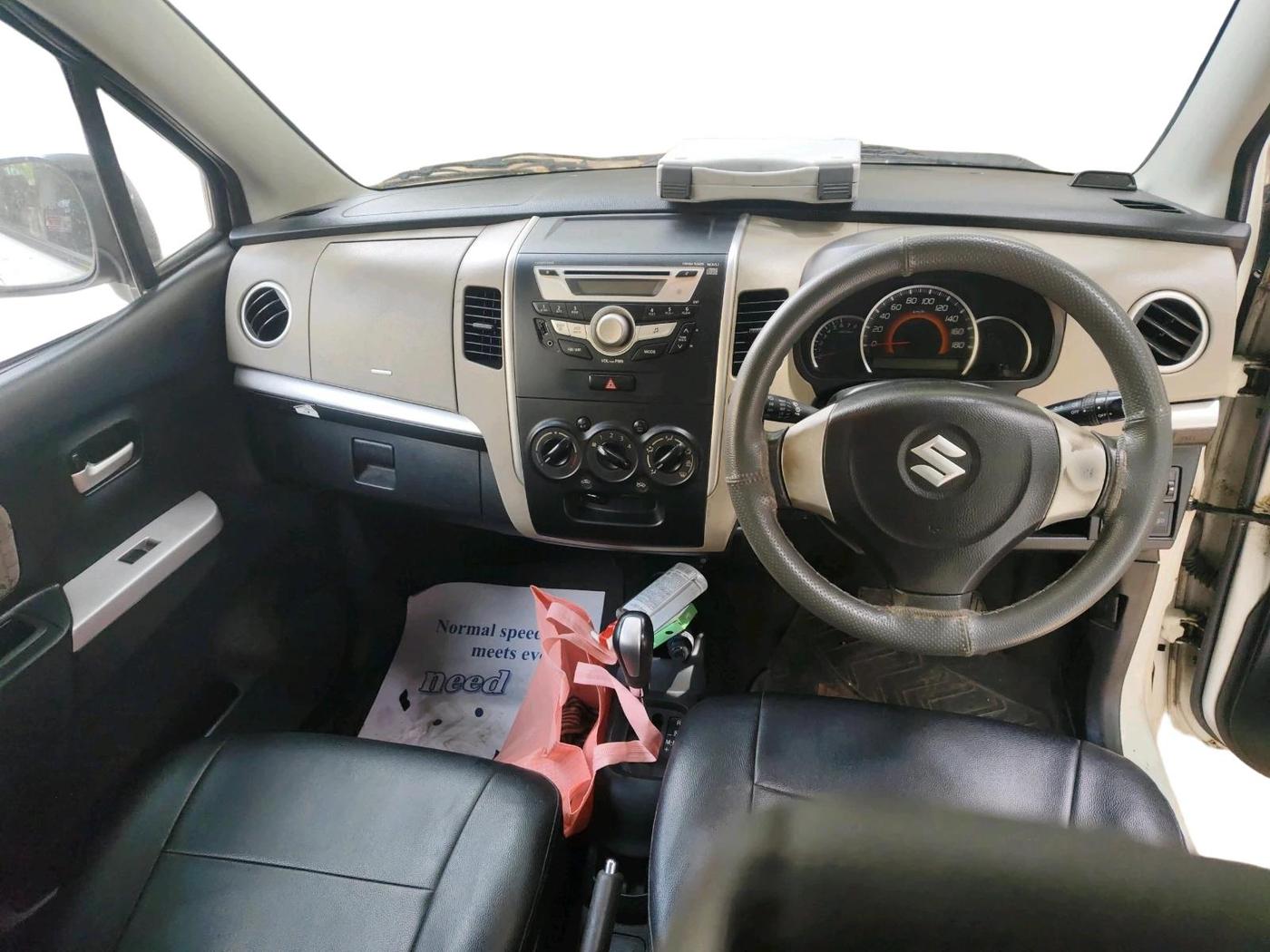 2016 Maruti Wagon R 1.0 VXI AMT, Petrol, Automatic, 61,160 km, interior