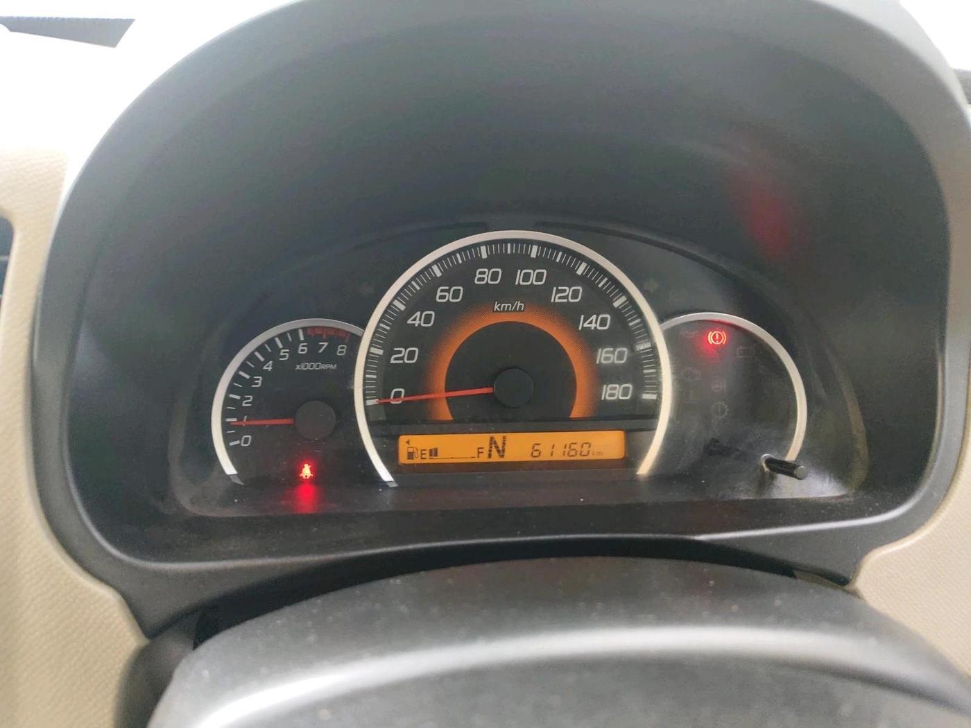 2016 Maruti Wagon R 1.0 VXI AMT, Petrol, Automatic, 61,160 km, interior