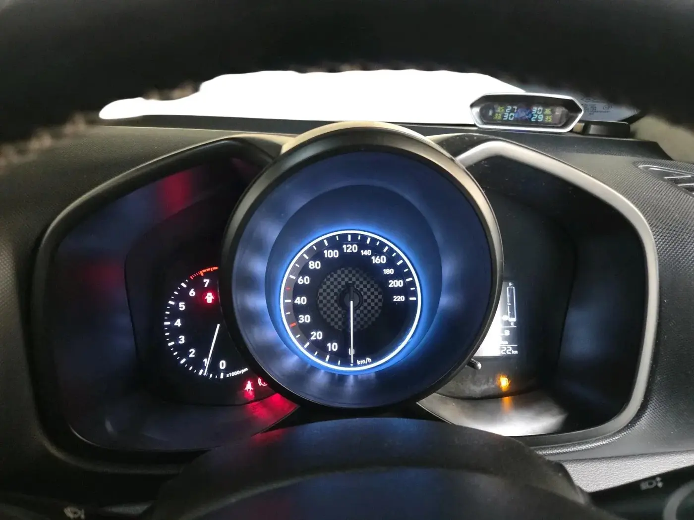 2020 Hyundai VENUE S 1.2, Petrol, Manual, 82,522 km, interior