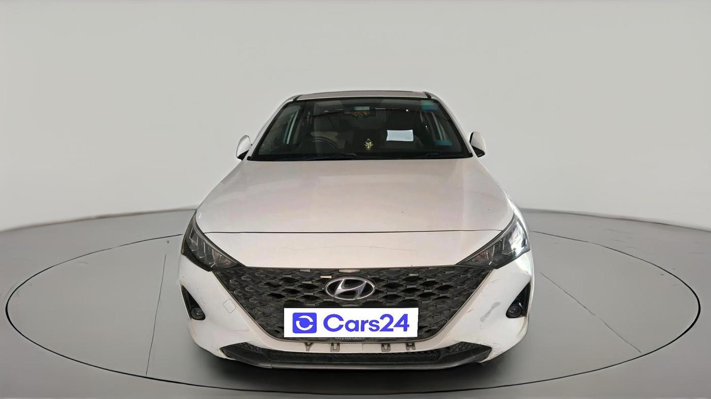 2020 Hyundai Verna SX (O)1.5 MPi, Petrol, Manual, 27,347 km, exterior
