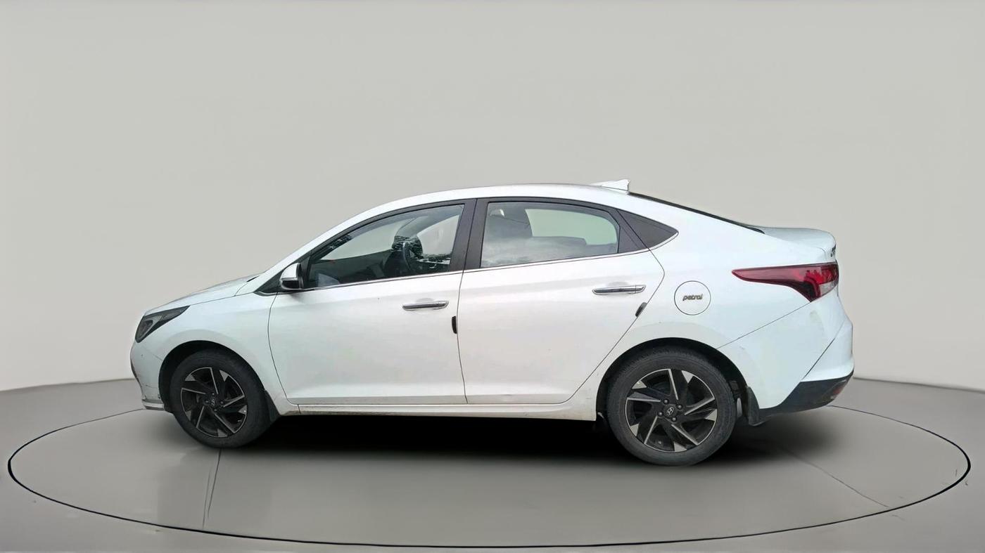 2020 Hyundai Verna SX (O)1.5 MPi, Petrol, Manual, 27,347 km, exterior